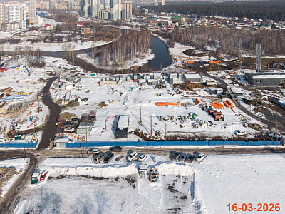 Утёс, наземный паркинг