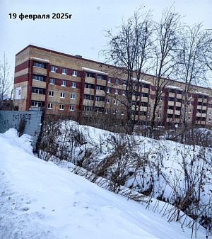 Поселок Горный, Улица Подлесная
