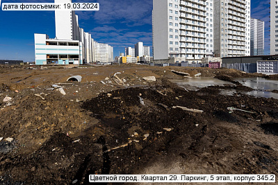 Цветной город