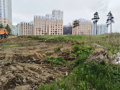 Жилые кварталы