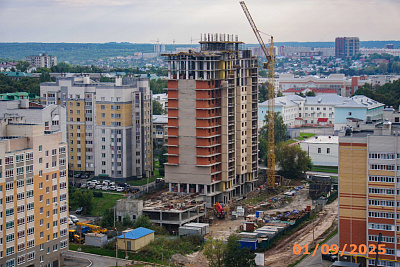 ЖК на Рождественского, поз.3