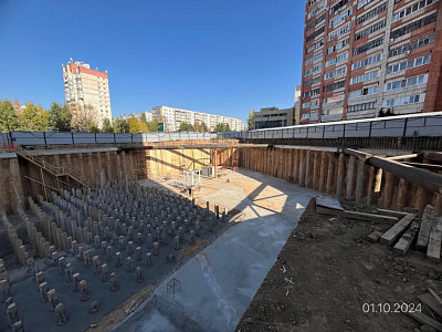 Жилой комплекс Эдельвейс