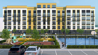 Жилой район 