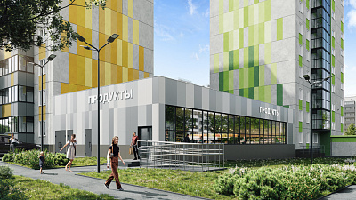 Жилой комплекс 