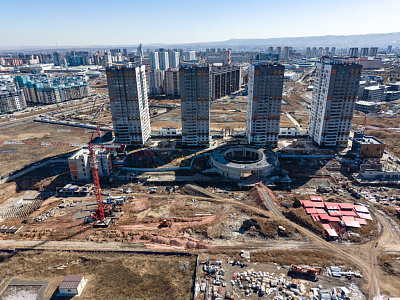 Высотный микрорайон 