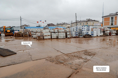 Самолет Тропарево