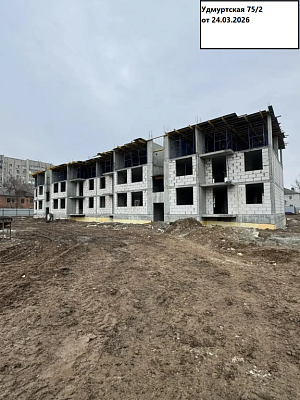 ЖК «Семейная Резиденция» Удмуртская 75/2