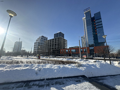 ЖК «Парус Кортен»