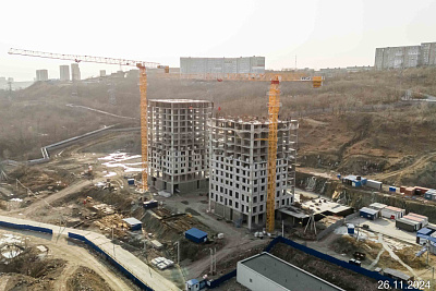 Квартал Нейбута. 7 очередь строительства