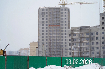 Жилые кварталы 
