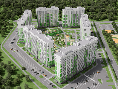 ЖК «Зелёный квартал»