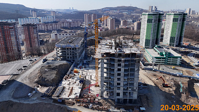Снежный парк.Корпус 1