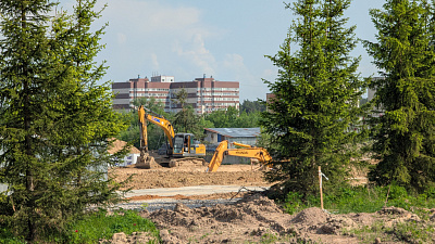 Жилой комплекс «Городской бор»