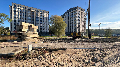 ЖК Теодор Кроне 3 очередь