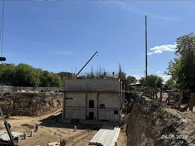 Аквамарин авторский дом на Донской