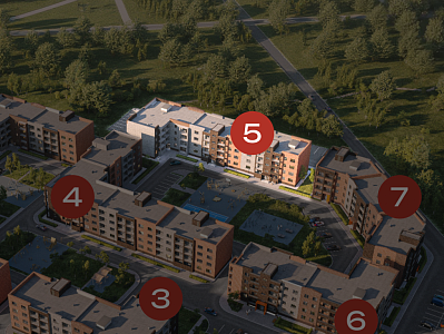 ЖК Гвардейский, дом №5