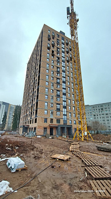 Покровский. Жилой дом 4