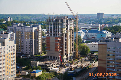 ЖК на Рождественского, поз.3