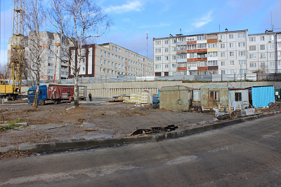 НЕКСТ на Площади Партизан