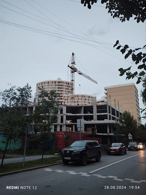 г. Тюмень, улица Профсоюзная