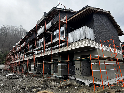 Загородный квартал ЛЕСОЧИ корпус 1