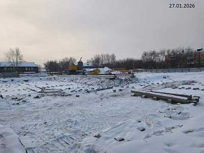г. Омск, Улица Семиреченская
