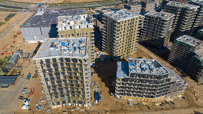 Квартал В21 корпус 2 СберСити