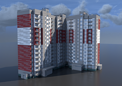 ЖК на Русанова