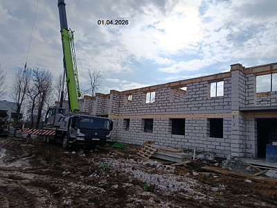 Строительный номер дома-13