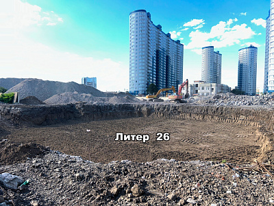 Фонтаны Литер 26 Административное здание