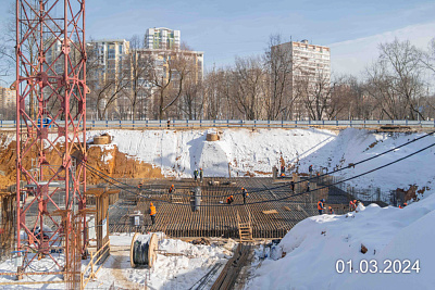 Жилой дом г.Москва Дмитровское ш. з/у 89