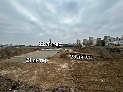 ЖК Фонтаны Литер 23