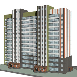 Династия.Квартал поколений.Жилой дом№912
