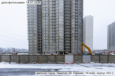 Цветной город