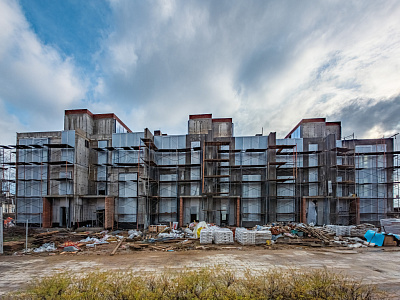 ЖК Парк Фонтэ, корпус 32, дом 160