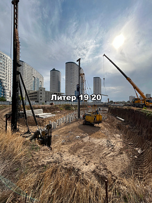 ЖК Фонтаны 20 литер