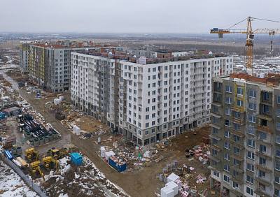 3-й этап строительства-корпус 4