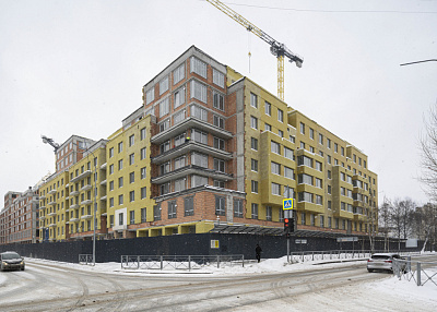 Кварталы на Минской