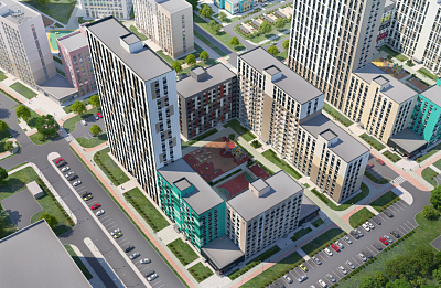 Жилой район 