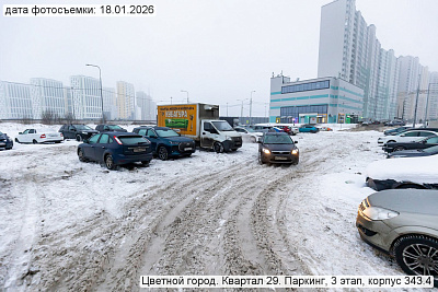 Цветной город