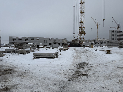 Жилой дом 23 по генплану III Южного р-на