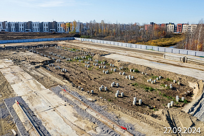 СКАНДИА.Квартал у озера