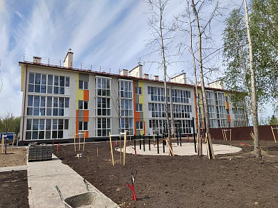 г. Неман, Улица Октябрьская
