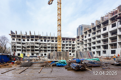 Москва, ул. Новочеремушкинская, з/у 41А