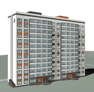 Династия.Квартал поколения.Жилой дом 914