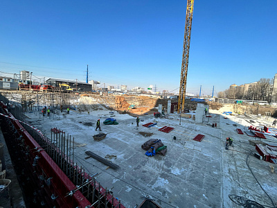 Жилой комплекс ЭВО Корпус 5