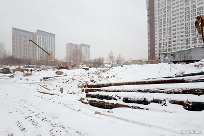 Жилой комплекс Урбаника Литер 5