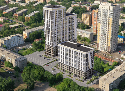 Жилые кварталы «Три Клёна» дом № 1