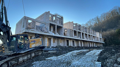 Загородный квартал ЛЕСОЧИ корпус 2