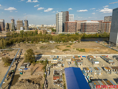 Береговой-2.Жилой квартал на Москве-реке